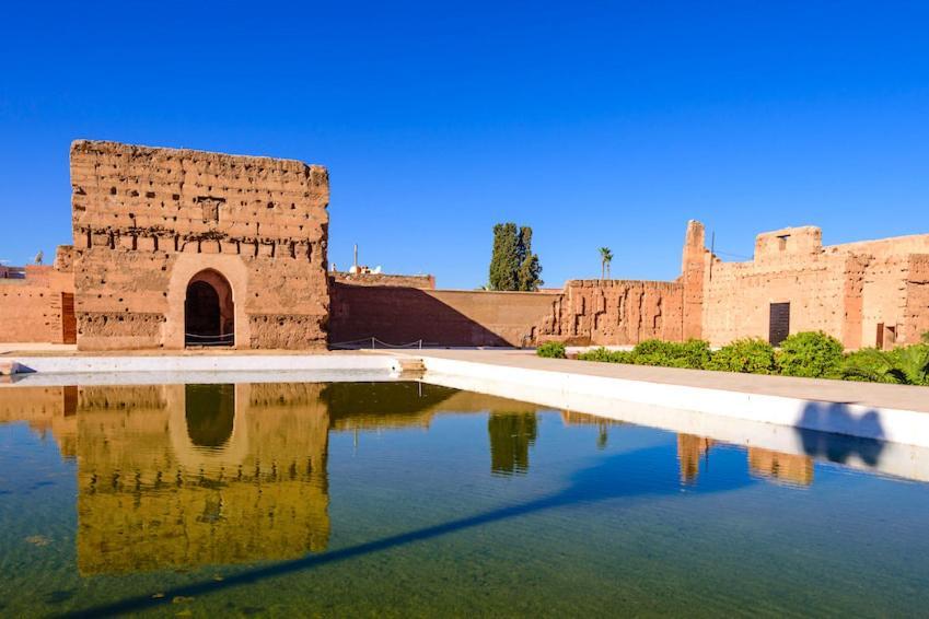 Superbe De Standing A Marrakech Excellent Emplacement Au Centre-ville Appartamento Marrakesh