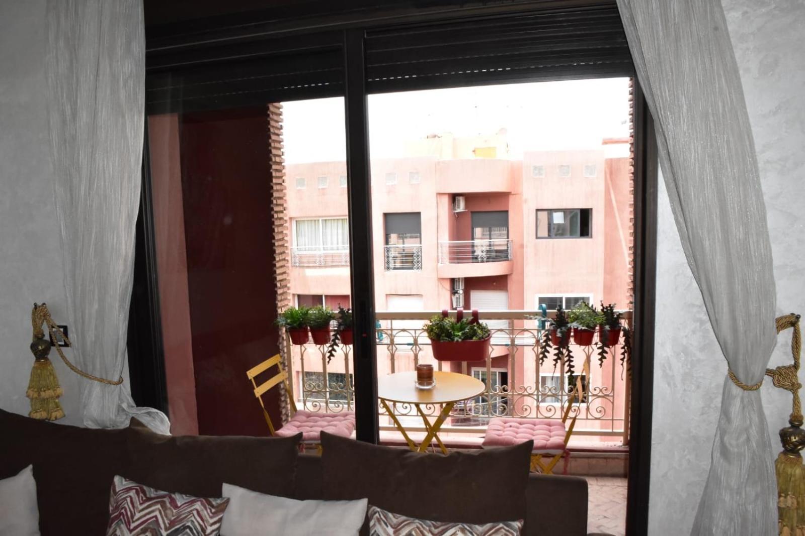 Apartamento Superbe De Standing A Marrakech Excellent Emplacement Au Centre-ville