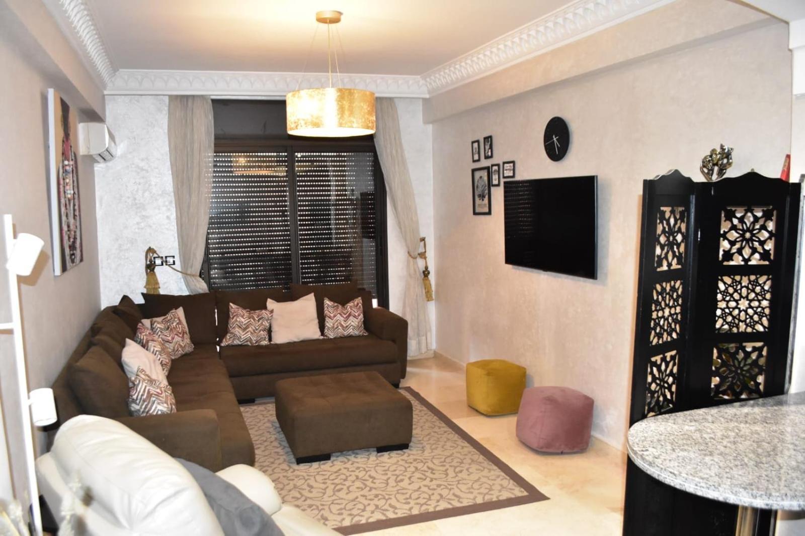Apartamento Superbe De Standing A Marrakech Excellent Emplacement Au Centre-ville